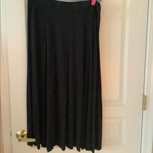 Eileen Fisher silk skirt
